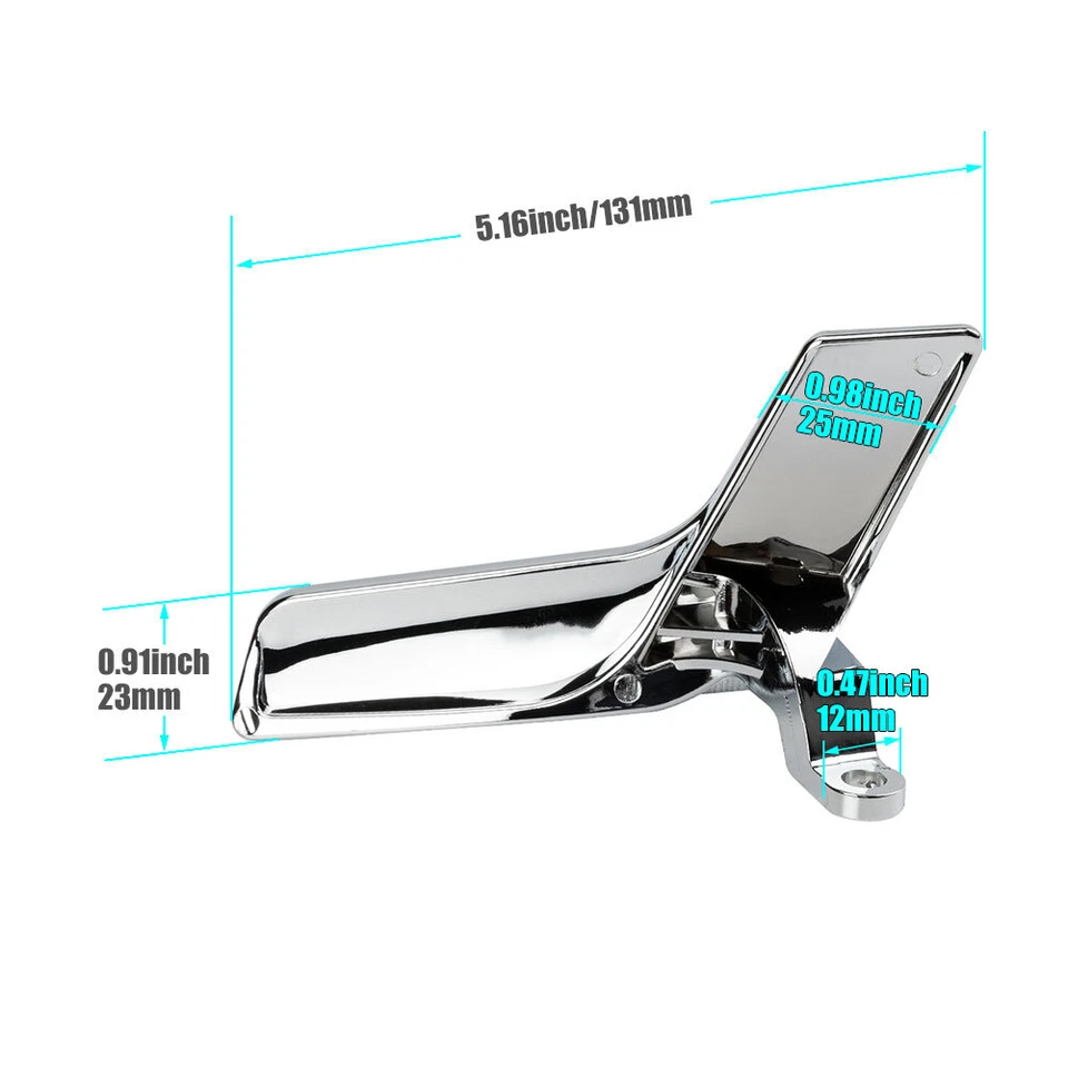 Kit de reparación de manija de puerta interior lado izquierdo del conductor para Mercedes-Benz C250 C300 C350 Foto 2 de 4