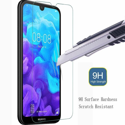 2X Per Huawei Y5 2019 Vetro Protettivo Adesivo Protezione Display Pellicola 9H - Foto 2 di 7