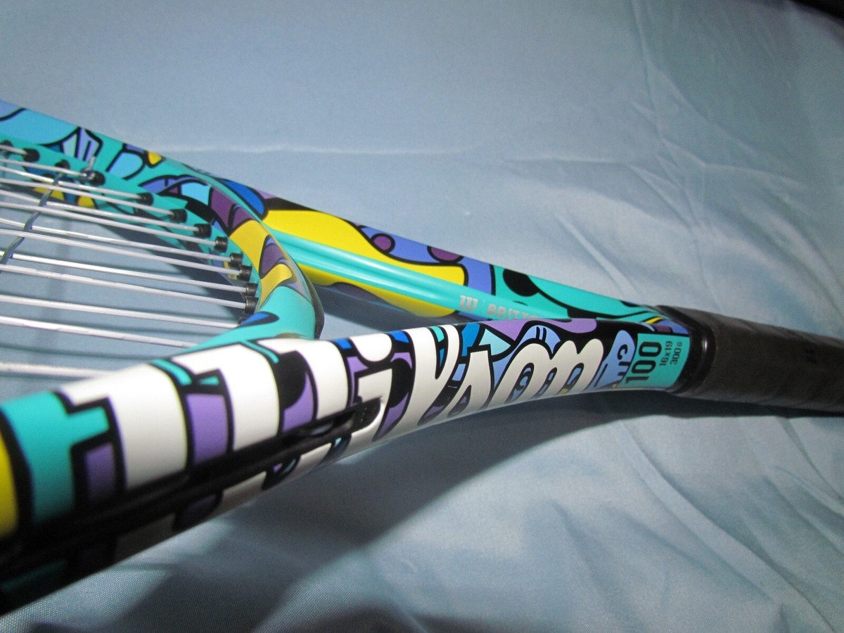 【美品】WILSON ULTRA100 romero britto SIZE2 美品】WILSON ULTRA100 romero britto SIZE2 美品】WILSON
