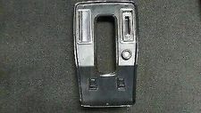JAGUAR XJS 85 CONSOLE DECK ASHTRAYS POWER WINDOW SWITCH RIGHT & LEFT BLACK