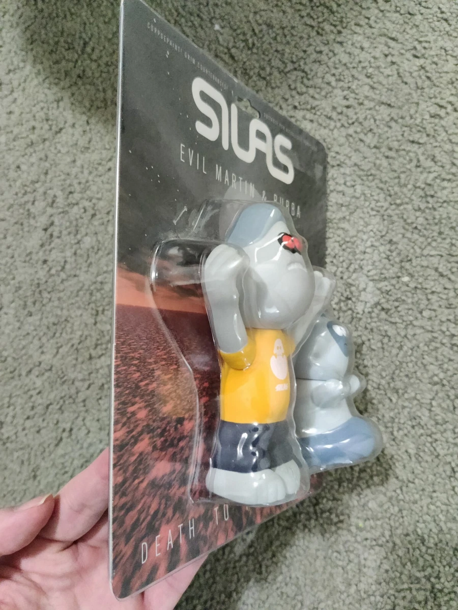 希望者のみラッピング無料】 SILAS サイラス EVIL MARTIN & BUBBA