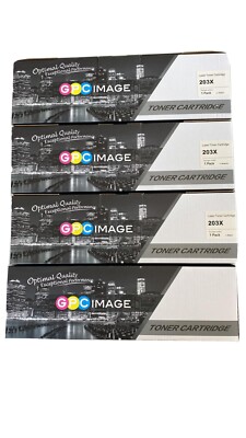 Toner für HP 203X HP Color Laserjet Pro M254dw M254nw MFP M280nw M281fdn 281fdw