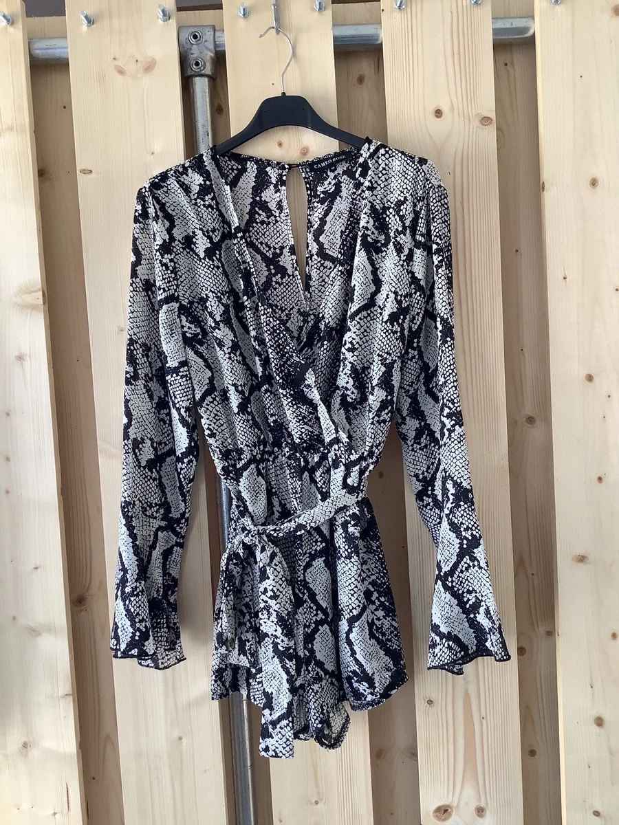 Cameo rose hotsell snakeskin dress