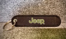 1 Pezzo Portachiavi JEEP Adventure Lavorazione Extra Rapida Off 🇩🇪