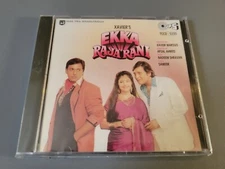 RARE Ekka Raja Rani TIPS UAE Made Hindi Bollywood Audio CD