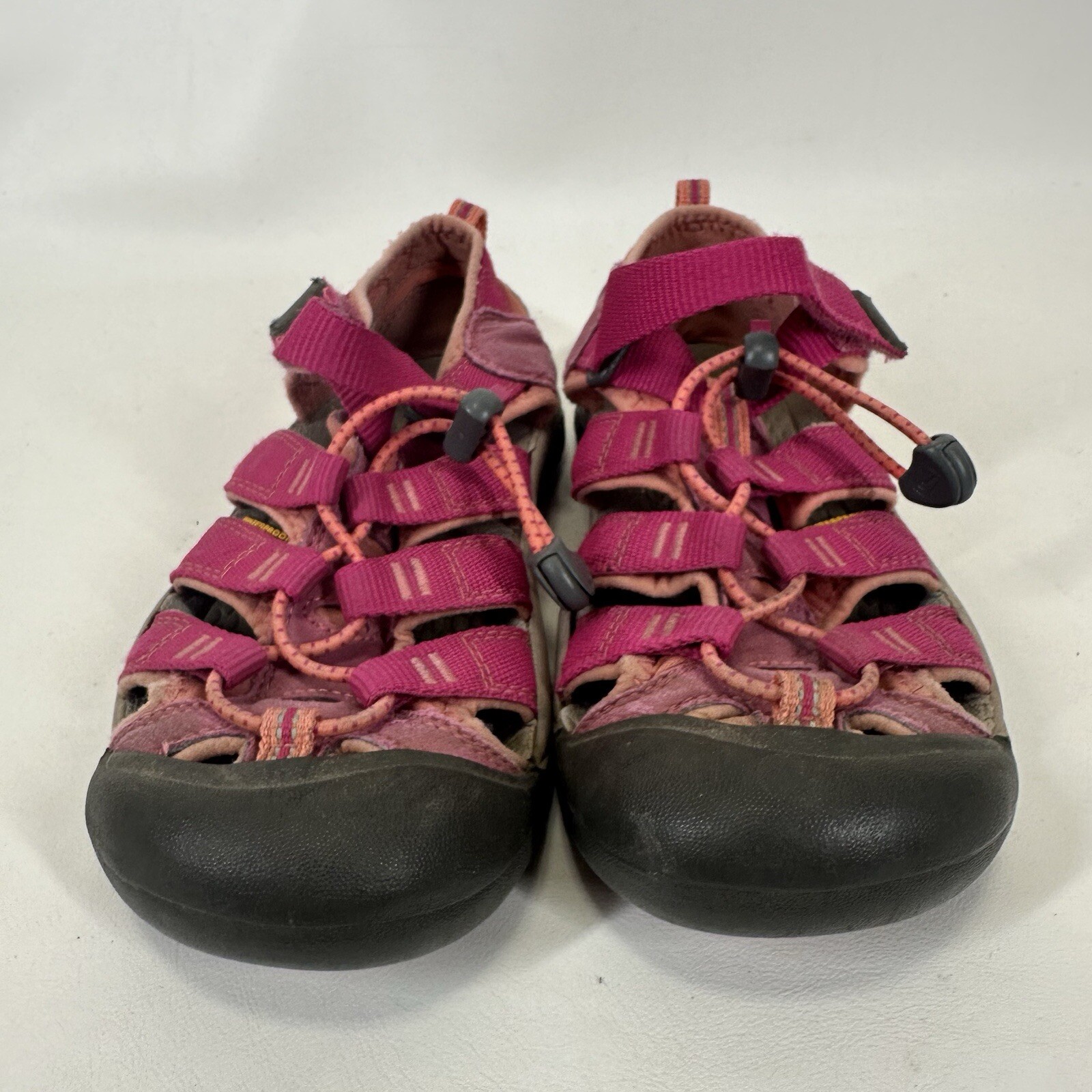 Sandali Keen Newport H2 bambina taglia 3 Very Berry Fusion corallo impermeabili bambini grandi