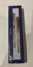 Image of Swarovski Crystalline Stardust Ballpoint Pen Set of 2 Item #5445761
