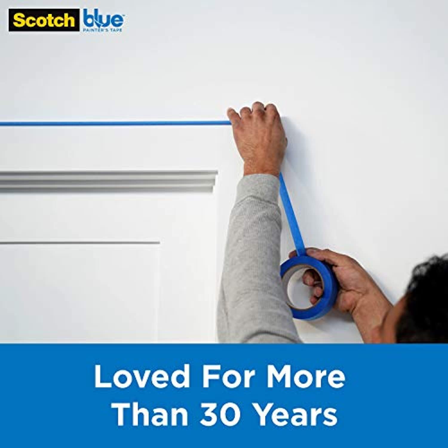 ScotchBlue Original MultiSurface Painter's Tape, 1.88 inches x 60