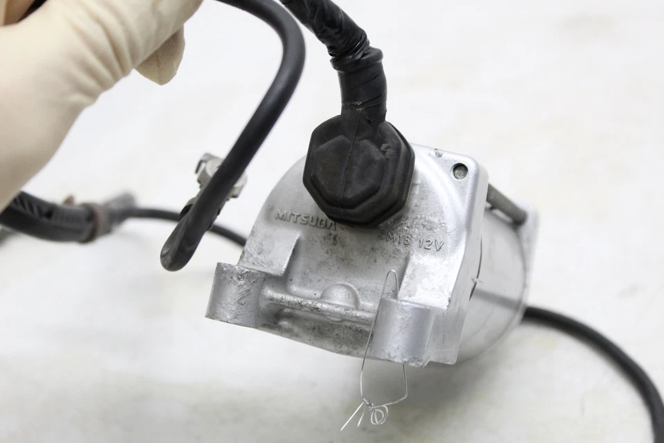 2013 年本田 CB500X 发动机启动启动电机 - DC 12V — 第 4/4 张图片