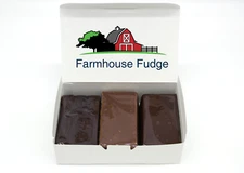 Farmhouse Fudge:  Chocolate Lovers Fudge 3 Piece Box