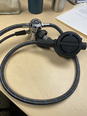 Scuba Regulator Inspire & Phantom BCD With Air Source