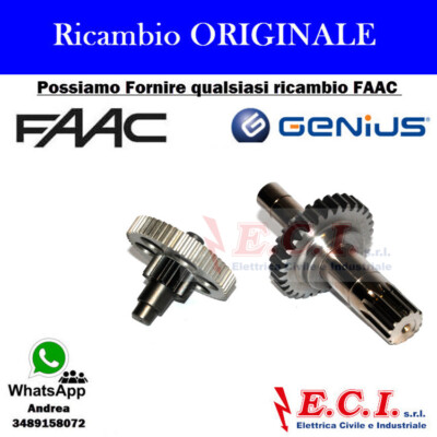 FAAC Original 63000856 Groupe Réduction Finale 390