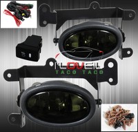 2006-2008 Honda Civic 2door Replacement Fog Lights Smoke Lamps + H11 8000k Hid on sale 2006-2008 Honda Civic 2door Replacement Fog Lights Smoke Lamps + H11 8000k Hid on sale