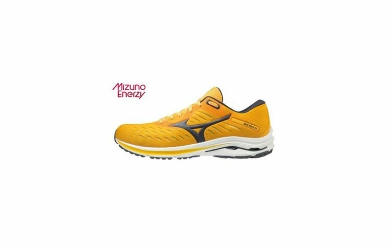 Mizuno Wave Rider 24 Men s Running Shoes Saffron x Phantom