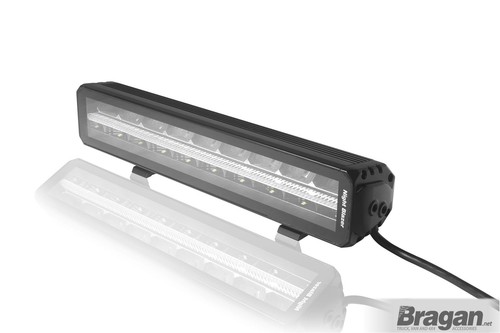 High Bull Bar + LED bar To Fit Mitsubishi L200 2015 - 2019 Detachable Name Plate - Picture 3 of 7