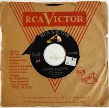 PACO CAÑEDO - CUANDO VOLVERAS / AUN SIGO SOÑANDO - MEXICAN 7" SINGLE, CS, SOL