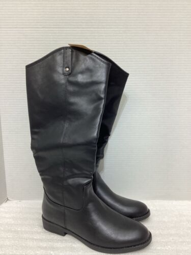 Vepose women's Knee High Boots - Size 8 Black - Picture 1 of 6
