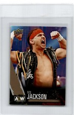 2021 Upper Deck AEW All Elite Wrestling Gold Parallel   Nick Jackson