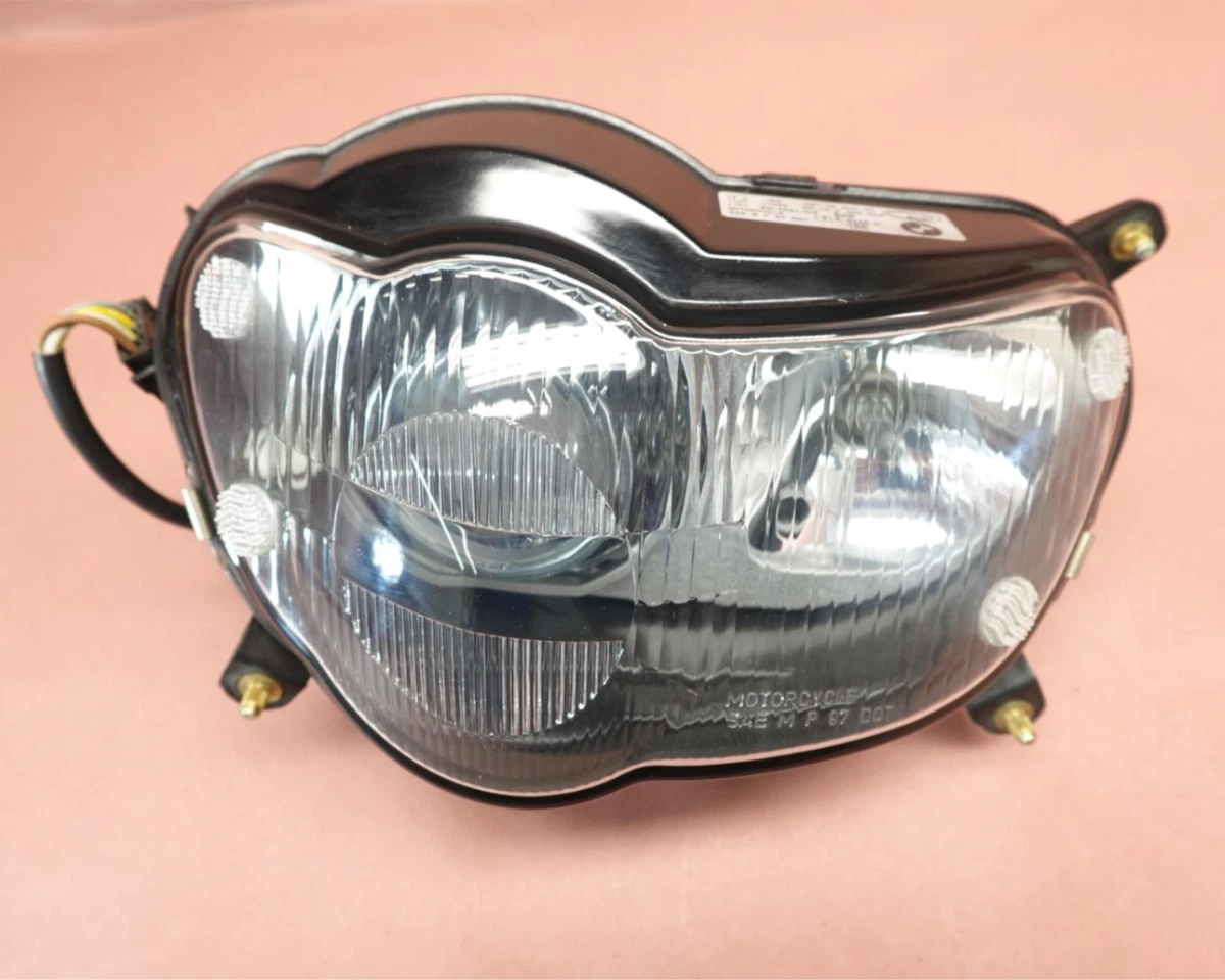Koplampbeschermer Motorfiets Voorste Richtingaanwijzer Indicator Blinker Lens Cover Voor Bmw Voor R1150RT Voor R1100RT 1995-2005 Koplampbeschermer ( Kleur : 3