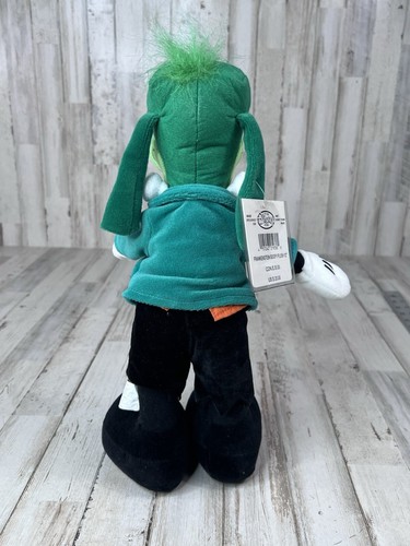 Disney Store Pippo Pippo Pippo Verde Halloween Grande Standing 13" con Etichetta - Foto 3 di 12