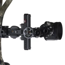 Axcel - LANDSLYDE Slider Sight - Picatinny Mount - w/AccuStat II Scope - 2 Pins 