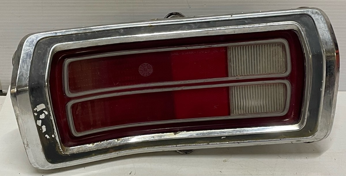 1973 – 1976 Plymouth Duster Left LH Taillight, OEM | eBay