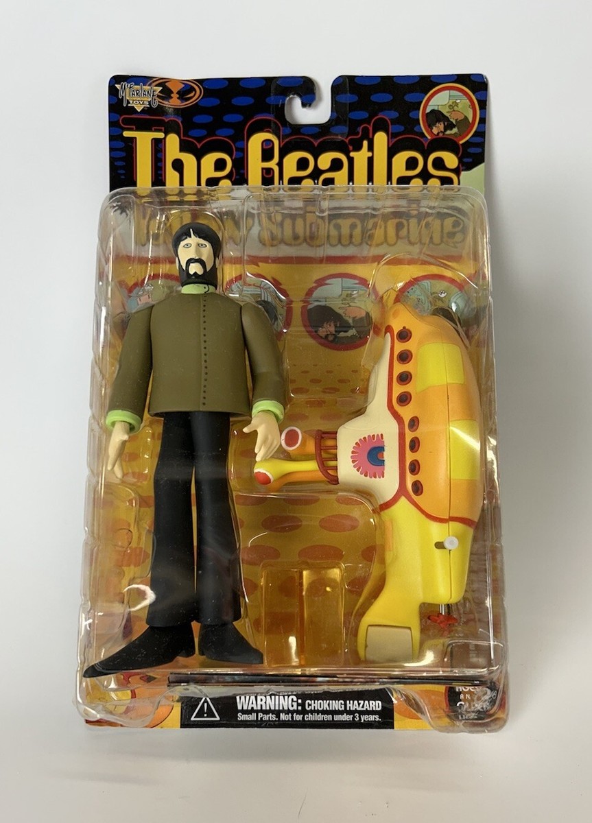 The Beatles Yellow Submarine Set of All 5 MCFARLANE Toys