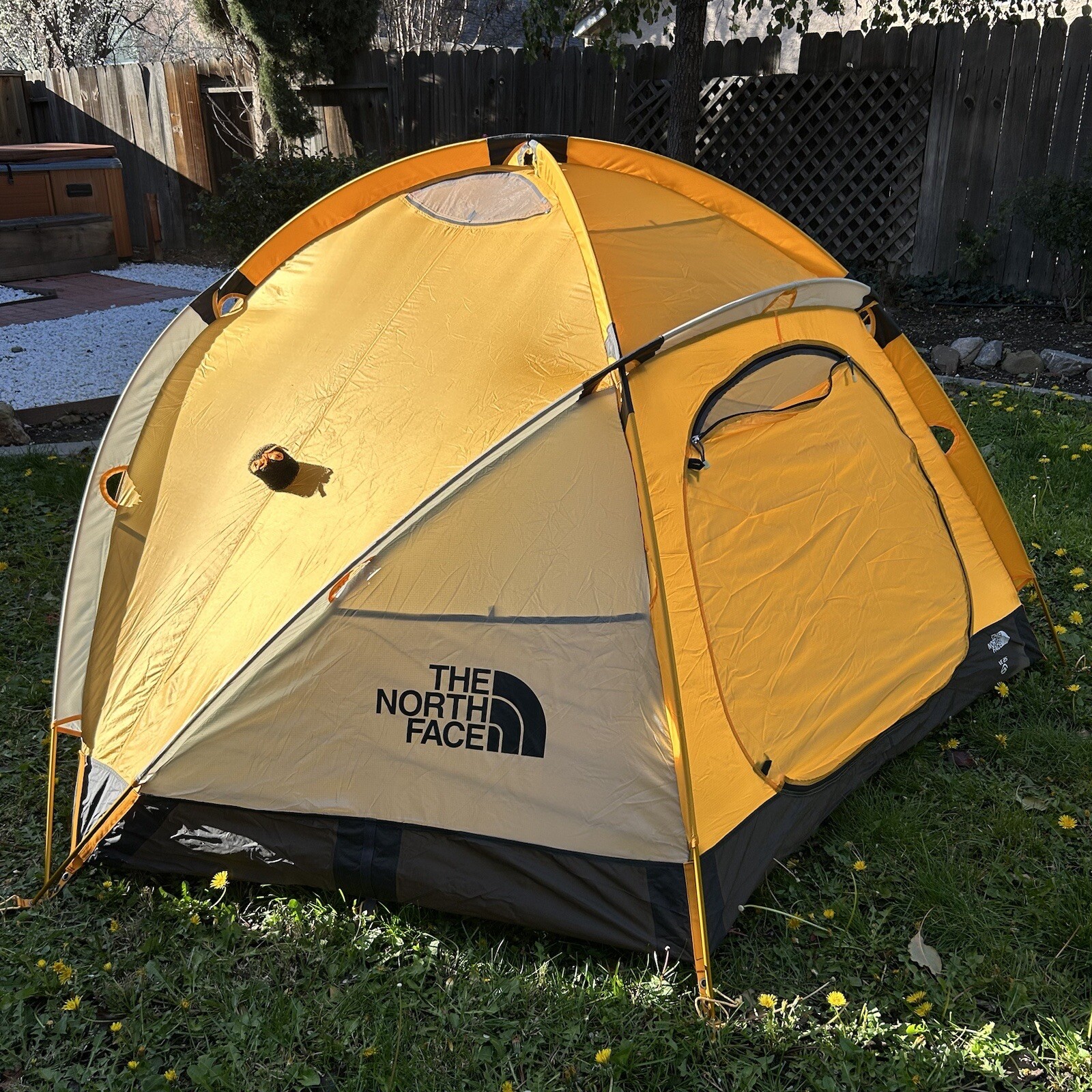 The North Face VE 25 Tent Summit With Footprint eBay