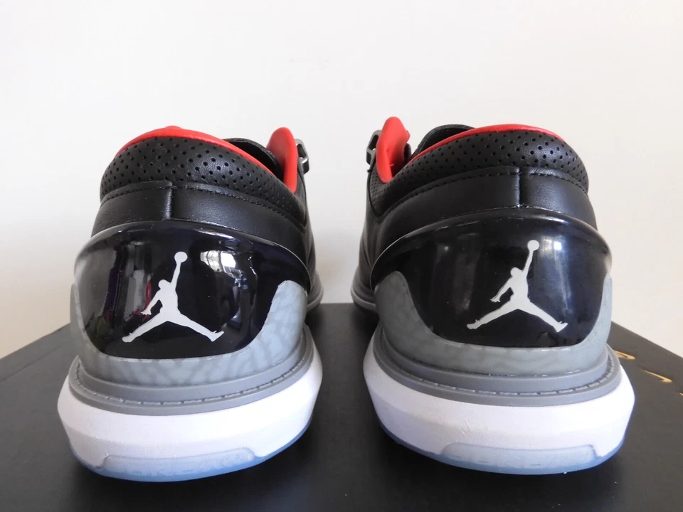 NIKE JORDAN ADG 4 "GOLF CLEATS" BLACK-WHITE-CEMENT GREY SZ 9 [DM0103-015] - Image 4 of 4