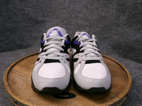 Nike Air Structure Triax 91 Men's “Grey Fog Lapis” Athletic Sneakers Size 11 US - Picture 2 of 12