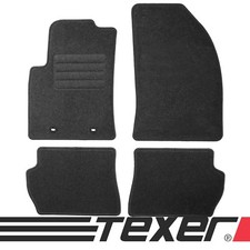 Fussmatten für Ford Fiesta V 5 JH JD Bj. 2004-2008 Anthrazit / Graphit Textil