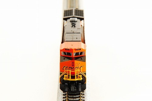KATO N-Scale #176-3509 GE C44-9W BNSF Swoosh #727 made in Japan Rare N Gauge - Picture 10 of 16
