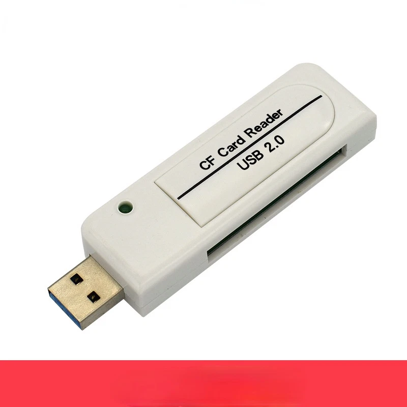 CF CompactFlash Card Type I & II Reader High Speed CF Card Writer Adapter - Image 2 of 4