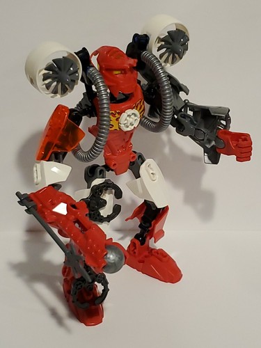 100% Complete & Retired Lego Hero Factory Furno (6293) with Instruction Manual  - Picture 2 of 8