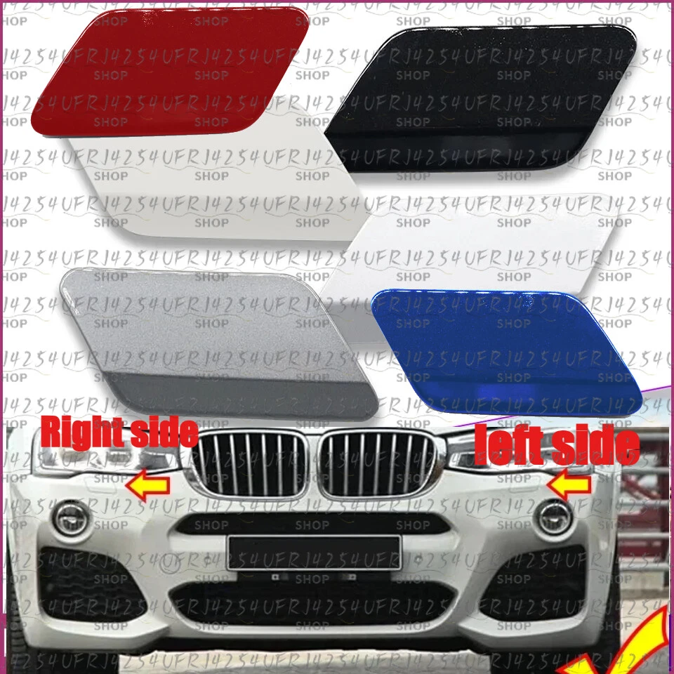 Protezione Battivaligia Soglia Paraurti Posteriore In ABS - Compatibile Con BMW X3 F25 (Restyling 06/2014-), Colore Nero