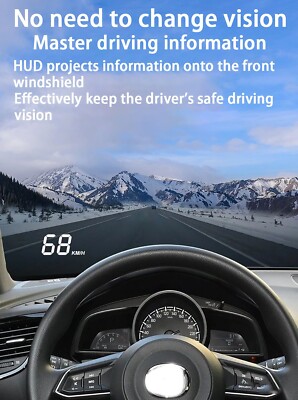 Car HUD Projector Head Up Display for Mazda 6 Atenza Mazda6 GJ1 GL