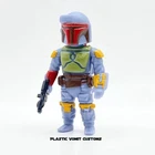 Vintage Kenner Style Custom Star Wars  Mini Boba Fett READ DESCRIPTION