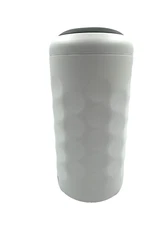 WINE CHILLER Double Walled Vacuum Insulated Bottle Iceless Cooler White UMIEN