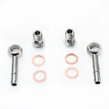 Tritdt Fits Garrett Gt42r Gt40r Gtx4202r Ball Bearing Water Pipe Kit M18x1.5mm Tritdt Fits Garrett Gt42r Gt40r Gtx4202r Ball Bearing Water Pipe Kit M18x1.5mm