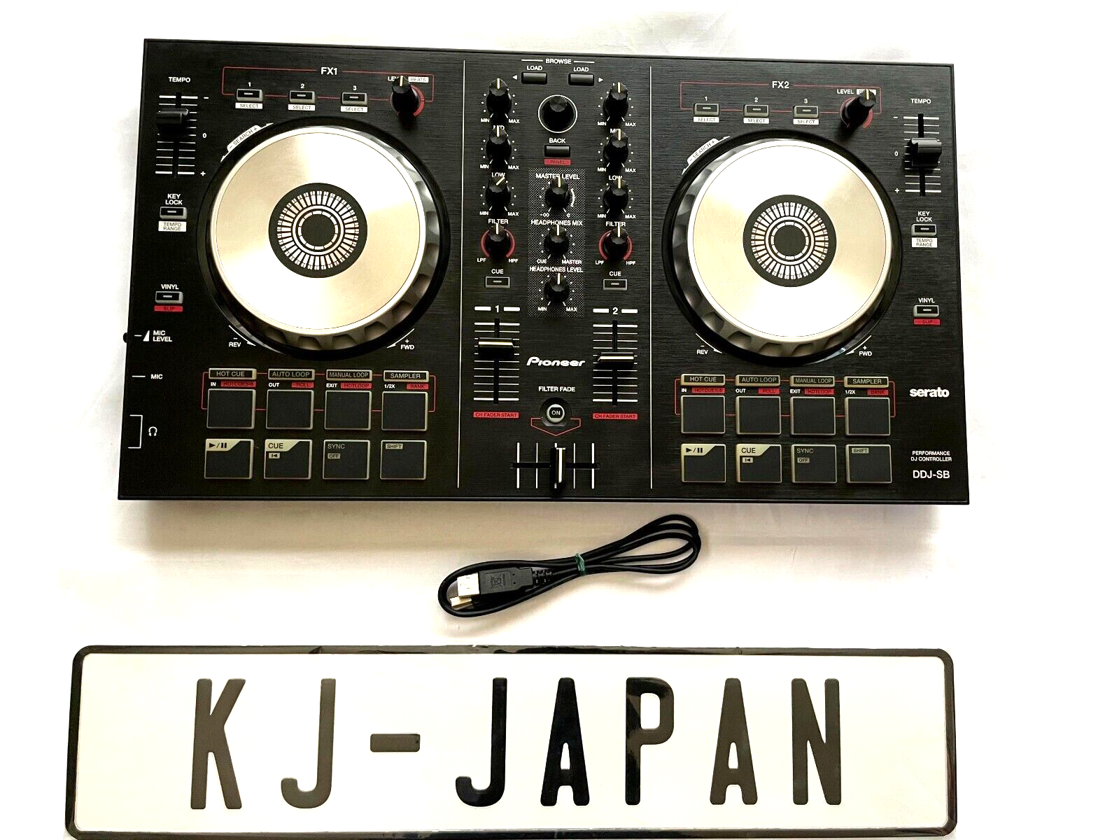 ☆PCDJ☆ Pioneer DDJ-SB - 器材