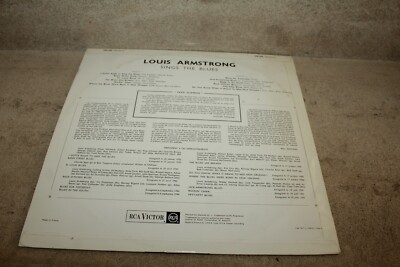 LP vinyle 33t / Louis Armstrong – Sings The Blues (France-1966) | eBay