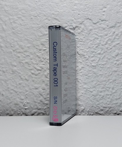 Custom 001 Calibration Test Cassette Speed Azimuth Wow&Flutter 4 + 4 Freq. - Zdjęcie 2 z 4