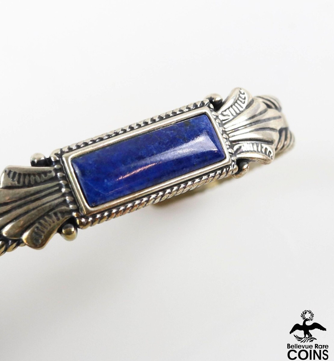 Carolyn Pollack Relios Southwestern Sterling Silver & Lapis