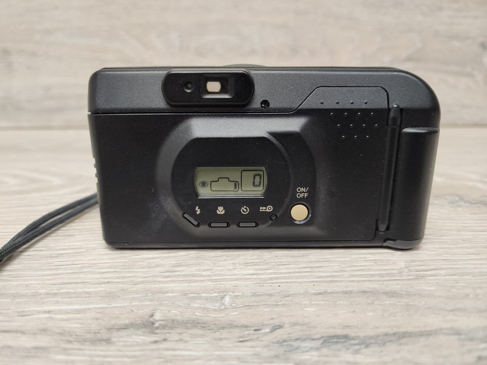 Canon Sure Shot Zoom Max 35mm Film Camera With 3876mm Zoom Lens Tested