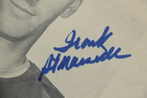 Frank St. Marseille St. Louis Blues Signed Autographed News Photo NHL Hockey - Picture 2 of 5