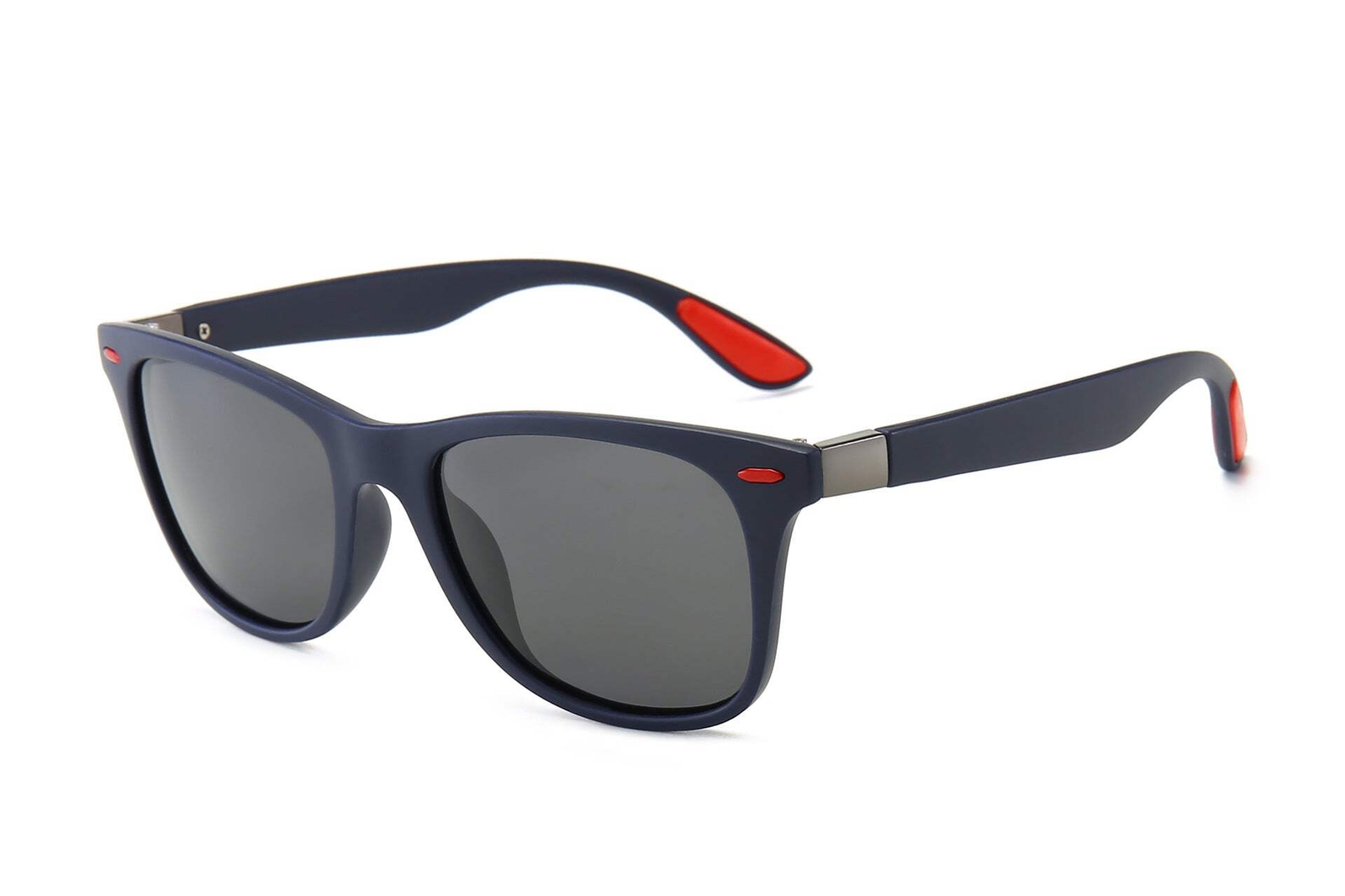 Retro Round Frame Sunglasses for Adult, Polarized UV400 Protection, PC Lens and