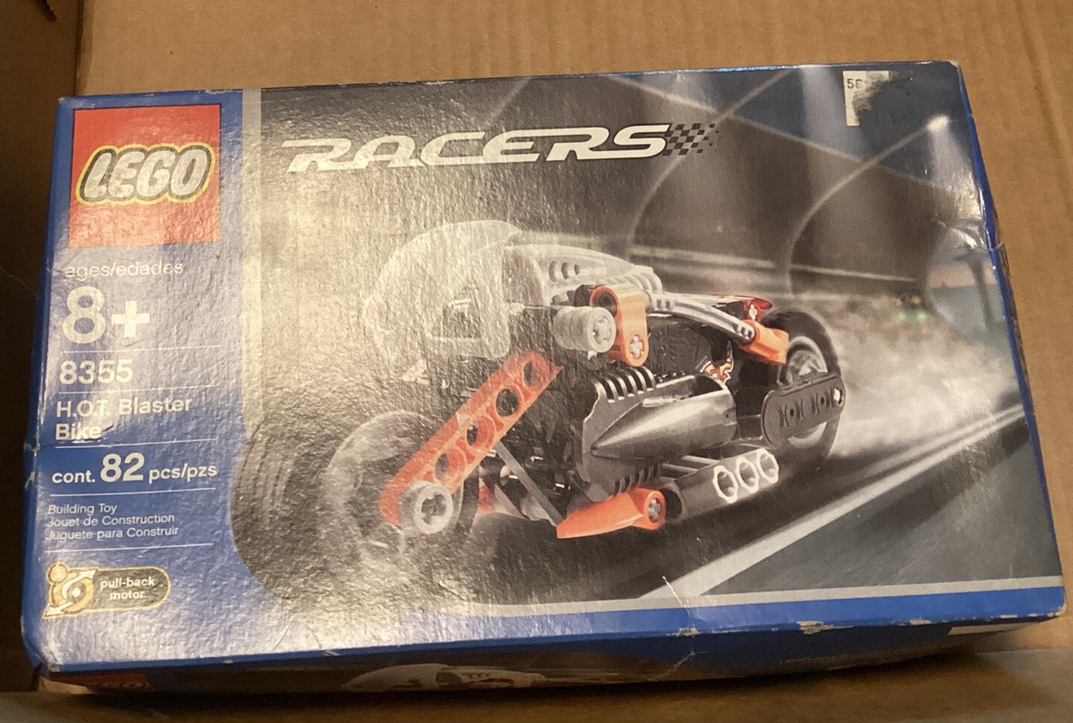 NEW LEGO Racers: Blaster Bike 8355 RETIRED SEALED (Box