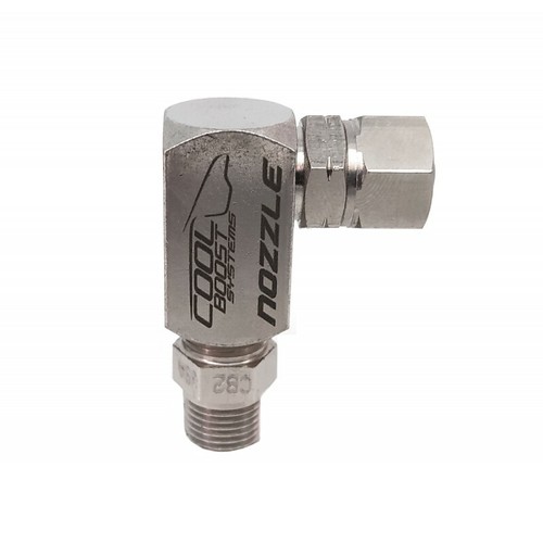 COOLINGMIST WATER METHANOL INJECTOR NOZZLE HOLDER MOUNT AEM SNOW DEVILSOWN - Picture 2 of 4