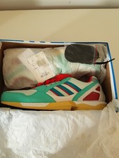 ADIDAS TORSION  ZX 9000; ULTRA RARE 07/2008 RELEASE; UK 8; NEW W/ ORIGINAL BOX