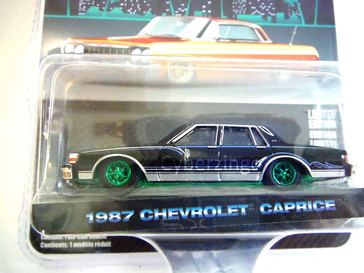 Greenlight 1/64 1987 Chevy Caprice California Lowrider CHASE CAR